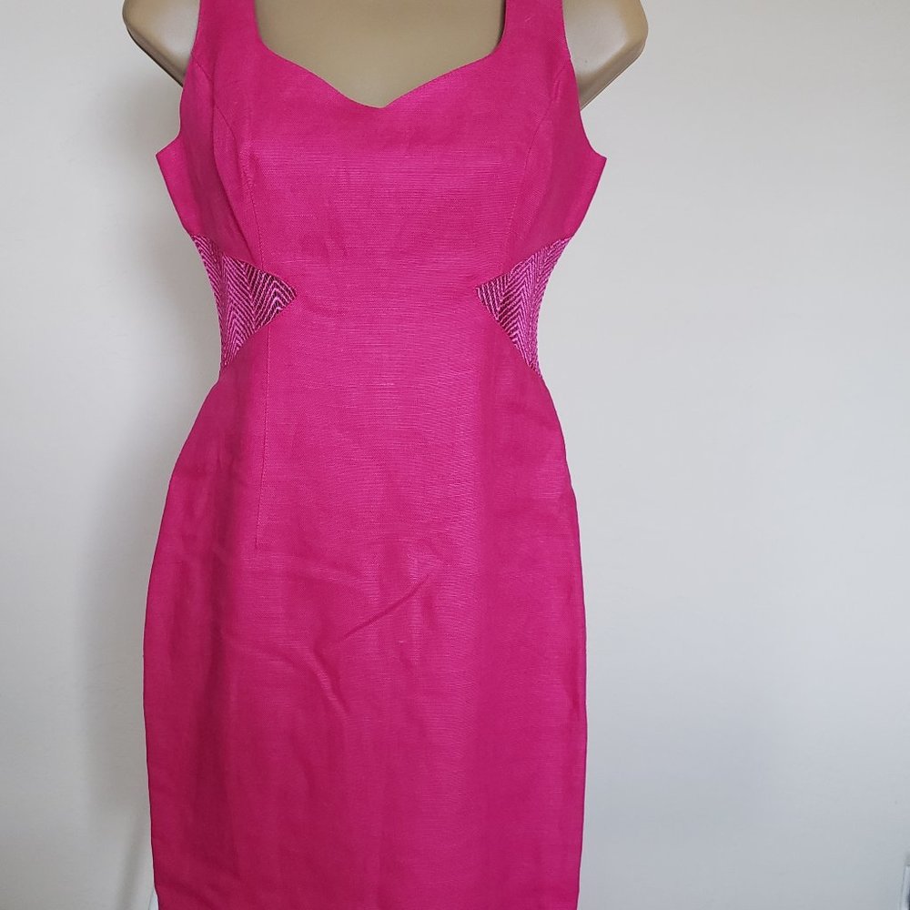 Kamisato Linen Party Dress